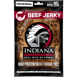 INDIANA JERKY Sušeno goveđe meso Beef 8 x 90 g original