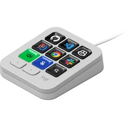 Logitech 920-013892 MX Keypad Svetlosiv