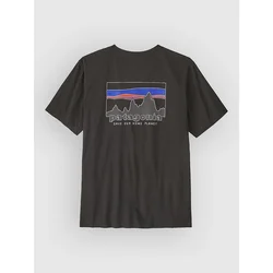 Patagonia 73 Skyline moška majica ink black