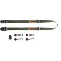 Peak Design Leash zeleni kaiš sa konektorima