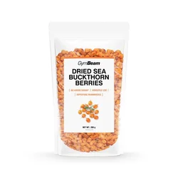 GymBeam Dried Sea Buckthorn berries