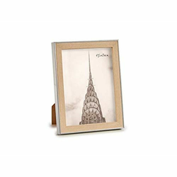 Okvir za fotografije Srebrna Drvo Plastika (2 x 22,5 x 17,5 cm)