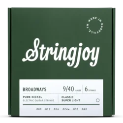 shumee Stringjoy BR0940 struny na elektrickú gitaru BROADWAYS 9-40