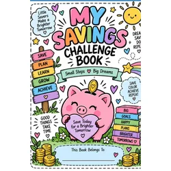 My Savings Challenge Book