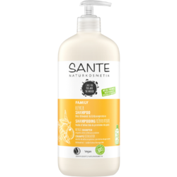 Sante Family Repair šampon s organskim maslinovim uljem i proteinima graška - 500 ml