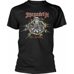 Megadeth Majica Kill For Thrills Black 2XL