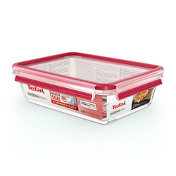 Tefal Staklena posuda sa poklopcem, 2 lit., MasterSeal Glass - N1041110