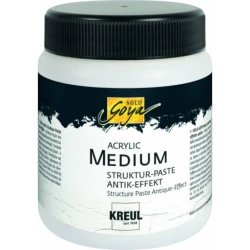 Kreul Solo Goya Structuring Paste Ancient Antique Effect 250 ml
