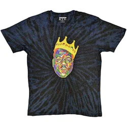 Notorious B.I.G. Crown (Wash Collection) Blue L Majica