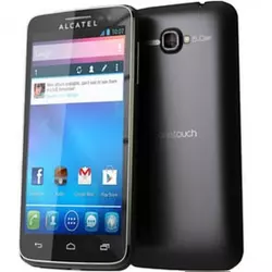 ALCATEL mobilni telefon Onetouch, Black