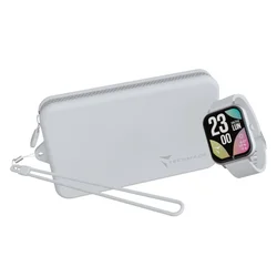 TECHMADE pametna ura GLOW/Bela