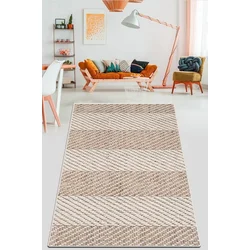 Conceptum Hypnose Tepih Tresse Corde, 80x150 cm, Belo-sivi