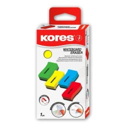 Kores Magnetna radirka za bele table - mešanica barv