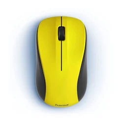 Bežični optički miš MW-300 V2, 3 dugmeta, zuti