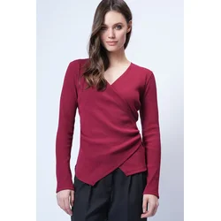 Trend Alacati Stili Ženska bluza Alc-X14707, Plava