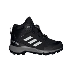 Adidas TERREX MID GTX K, dječije planinarske cipele, crna NLD38