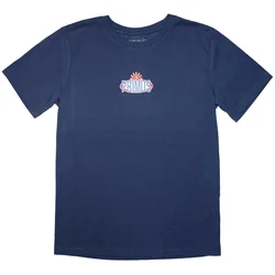 Primus (Band) Mini Zingers Logo Denim Blue XL Majica