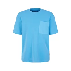 TOM TAILOR DENIM Majica, modra