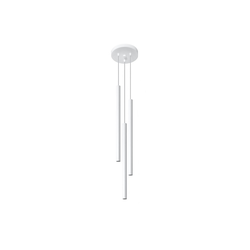 Sollux SL.0467 - Luster na sajli PASTELO 3xG9/8W/230V bela