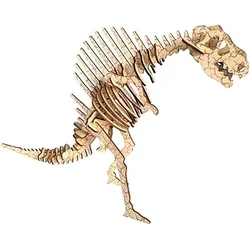 3d drvena puzzle - SPINOSAURUS