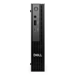 DELL Pro QCM1250 Intel Core™ i5 i5-14500T 16 GB DDR5-SDRAM 512 GB SSD Windows 11 Pro Micro PC Mini PC Črna