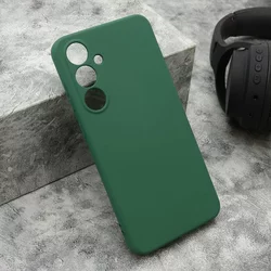 Maska VELVET TOUCH za Samsung S721B Galaxy S24 FE 5G/ tamno zelena