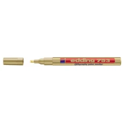 Paint marker E-753, kaligrafski vrh 1-2,5mm