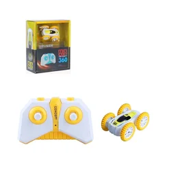 Alltoys Kaskaderski RC avto mini rumene barve