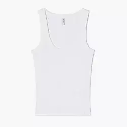 Cropp - Tank top - white
