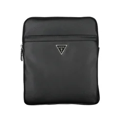 Torbica za okrog pasu Guess Certosa Saffiano Smart HMECSA P3123 Črna