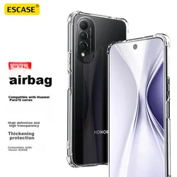 Escase Maska za mobilni telefon Honor X20 SE / Huawei Nova 8 SE Active Edition, Providna