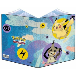 Pokemon UP: GS Pikachu & Mimikyu - A5 album na 80 kartica