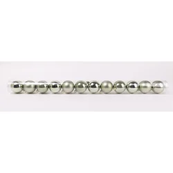 Lilium kugle set/12 6 cm zelene 050662