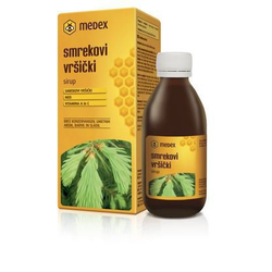 MEDEX sirup iz smrekovih vršičkov 200ml