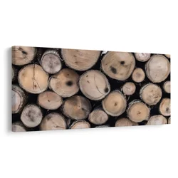 Slika struktura lesenih debel - 80x40