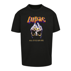 Tupac Thug Passion Oversize T-Shirt Black
