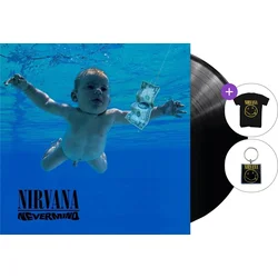 Nirvana Majica - Nevermind (LP) SET Black M