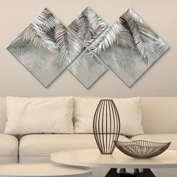 Wallity slika 4MDF1578791233, 60x115 cm, 4 dijela