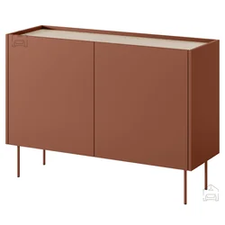 Komoda Desin 120 2D - keramična rdeča