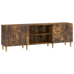 TV ormar 150 x 31 x 50 cm Dimljeni hrast Konstruirano drvo