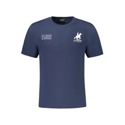 US GRAND POLO SHORT SLEEVE T-SHIRT MEN BLUE