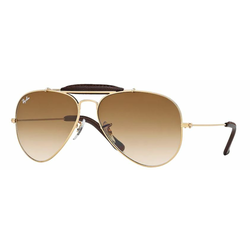 RAY-BAN Aviator Craft Muške naočare za sunce 0RB3422Q001/51 58, Bež