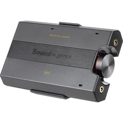 SOUND BLASTER ojačevalec za slušalke, E5, HD, USB pretvornik digitalno-analogno,