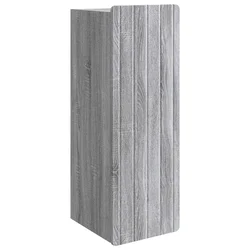 Ormar za montažu na zid Siva Sonoma 33 x 34,5 x 94 cm