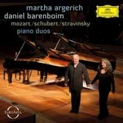 ARGERICH/BARENBOIM:PIANO DUOS