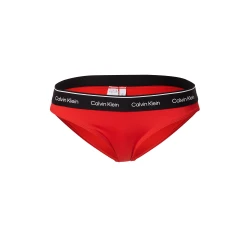 Calvin Klein Swimwear Bikini hlačke, rdeča