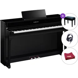 Yamaha CLP-835 PE SET Digitalni piano Polished Ebony