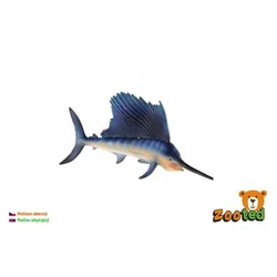 Mečarica zooted plastika 16cm