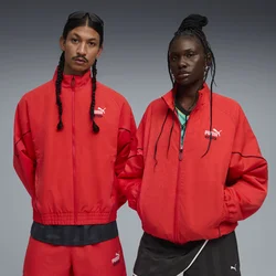 PUMA KING Jacket Unisex, Clothing, Red, S