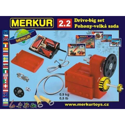 Stavebnica Merkur Elektromotor M 2.2